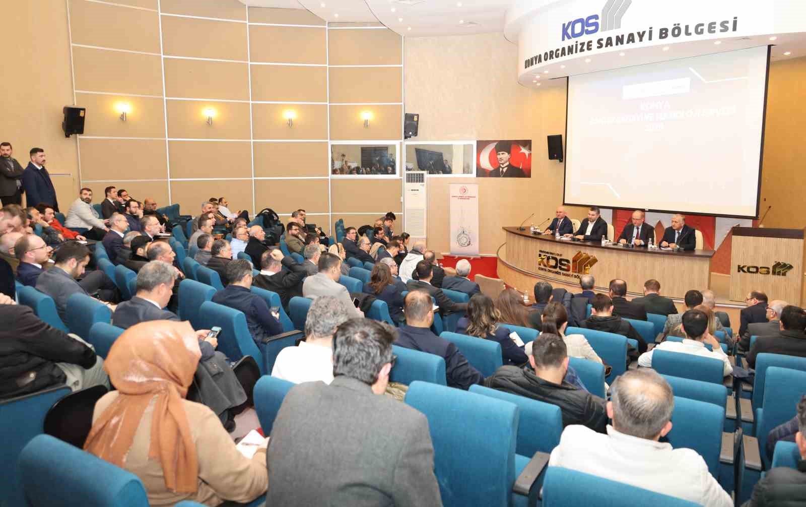 Konya sanayisinin geleceği SANTEK Zirvesi’nde konuşuldu