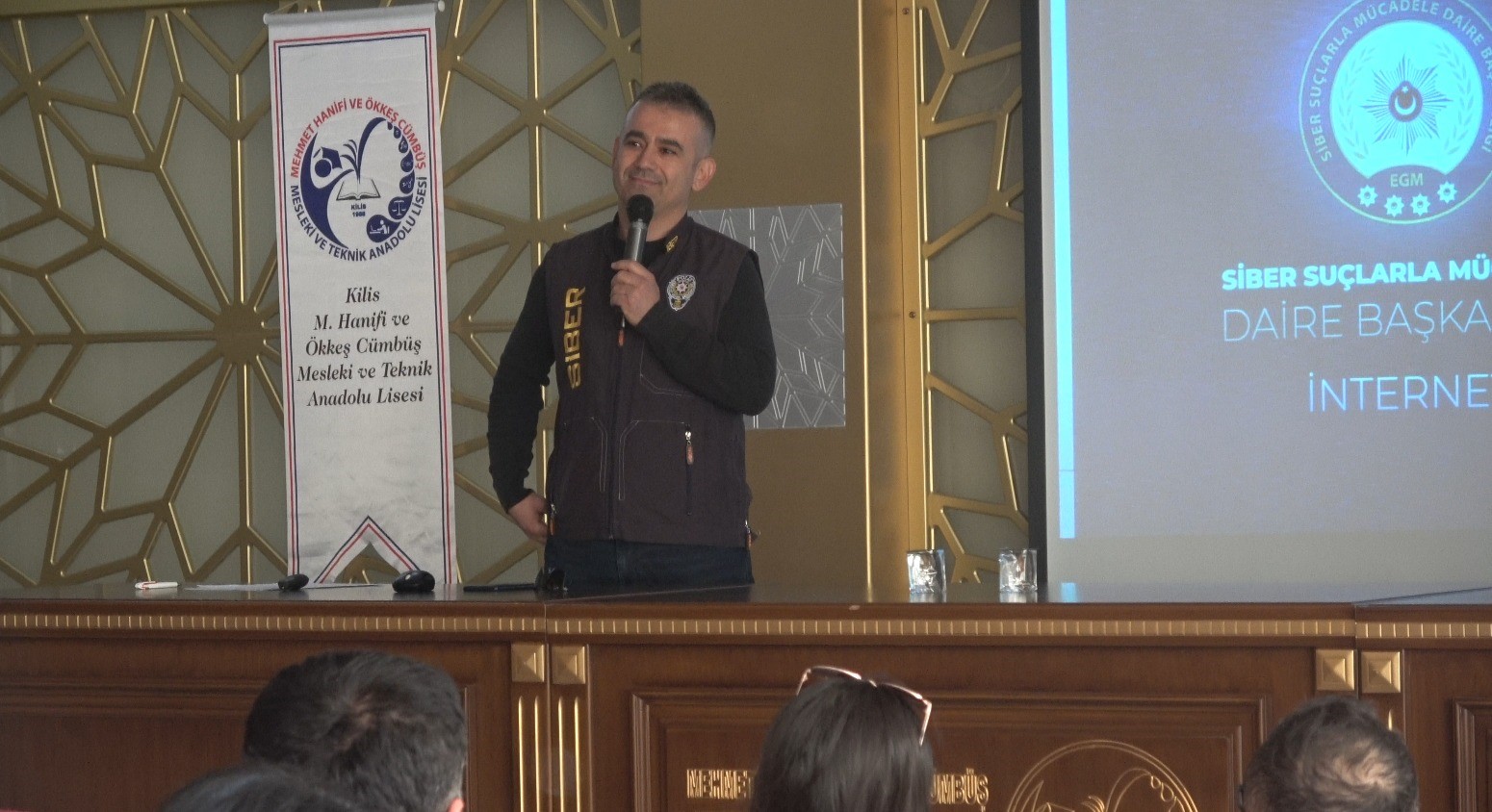 Kilis’te öğretmenlere siber güvenlik semineri düzenlendi