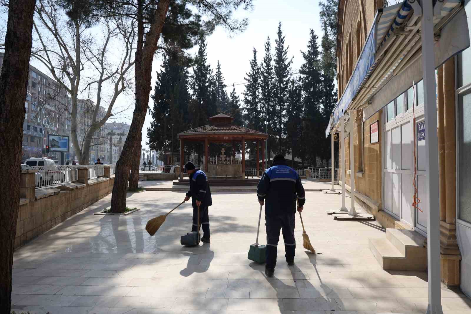 Kahramanmaraş’ta Ramazan hazırlığı, camilerde temizlik seferberliği