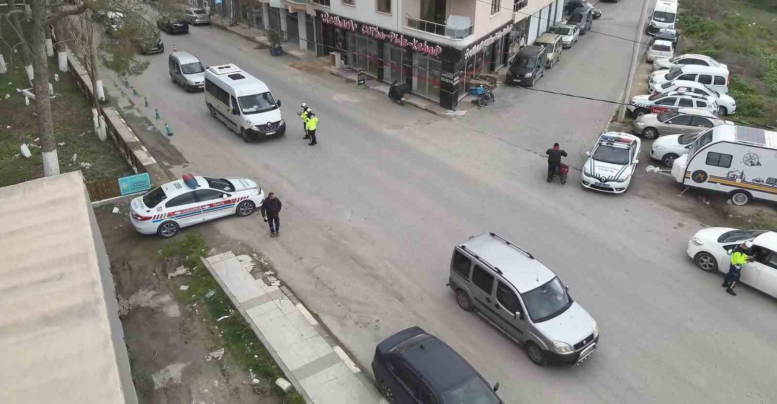 Manisa’da 115 araç trafikten men edildi