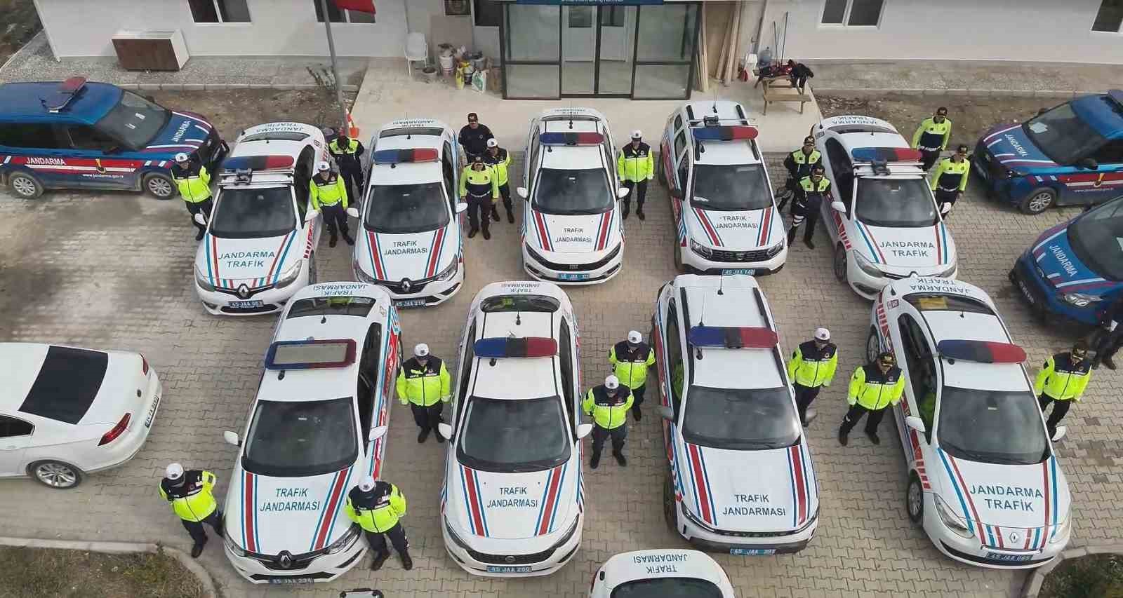 Manisa&rsquo;da 115 ara&ccedil; trafikten men edildi
