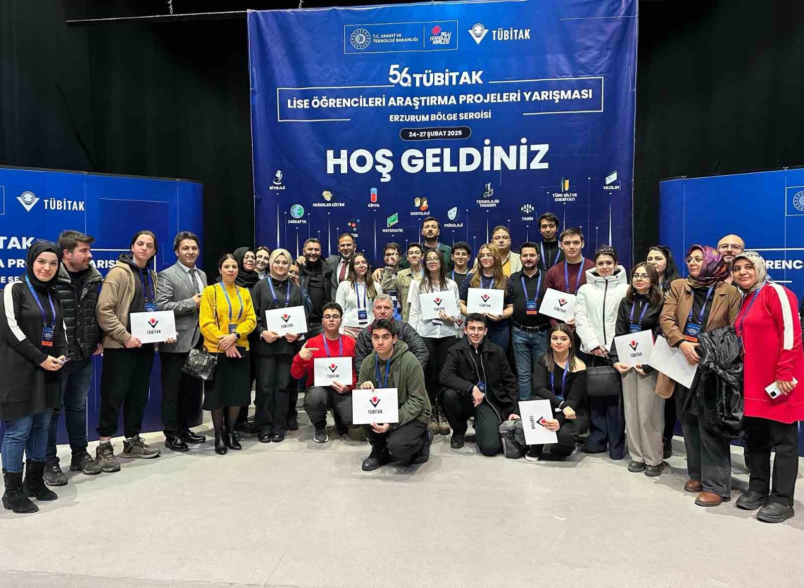 Erzurum bölge birincisi