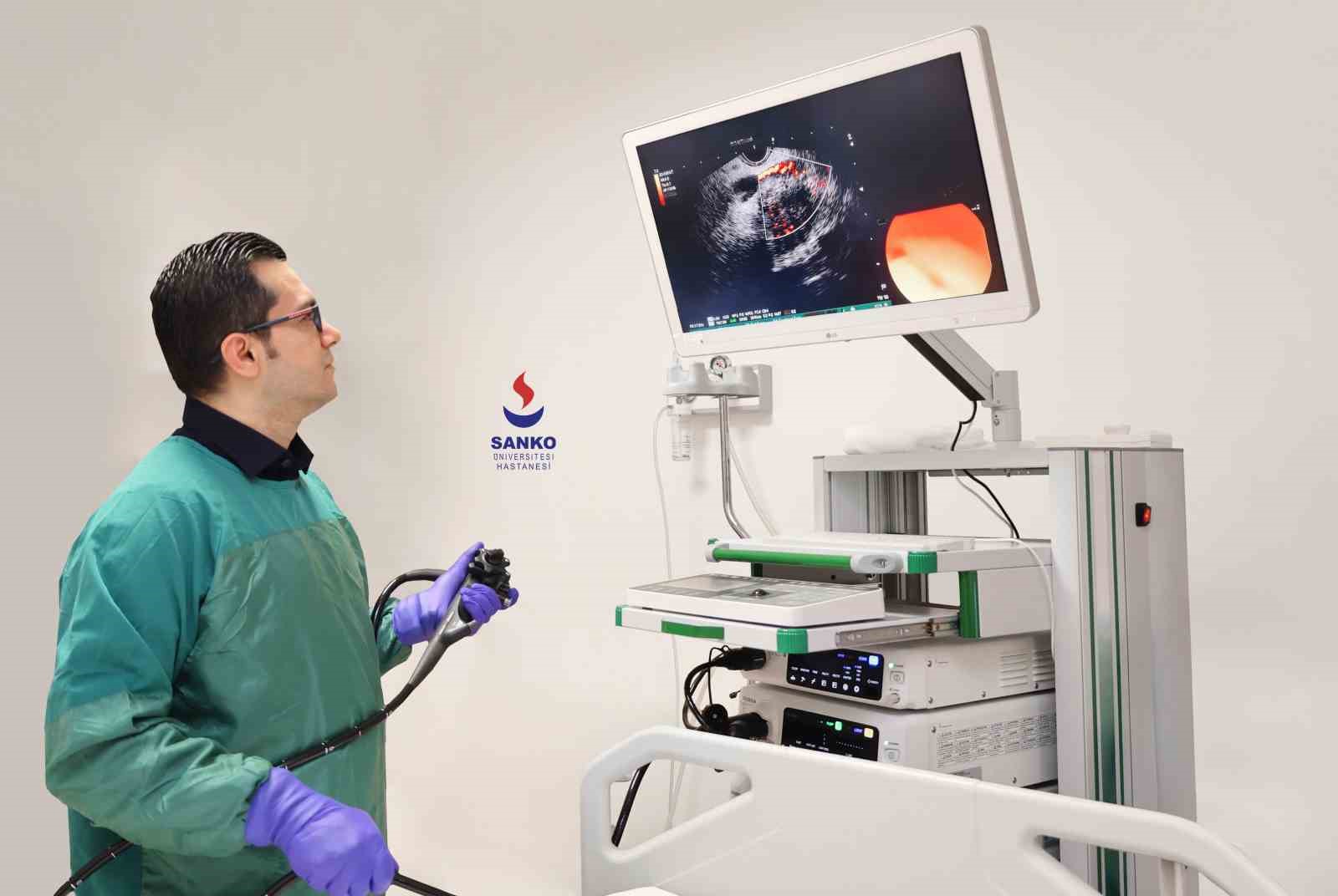 SANKO Üniversitesi Hastanesi’nde endoskopik ultrasonografi ile sindirim sistemi hastalıklarının erken tanı ve tedavisi mümkün