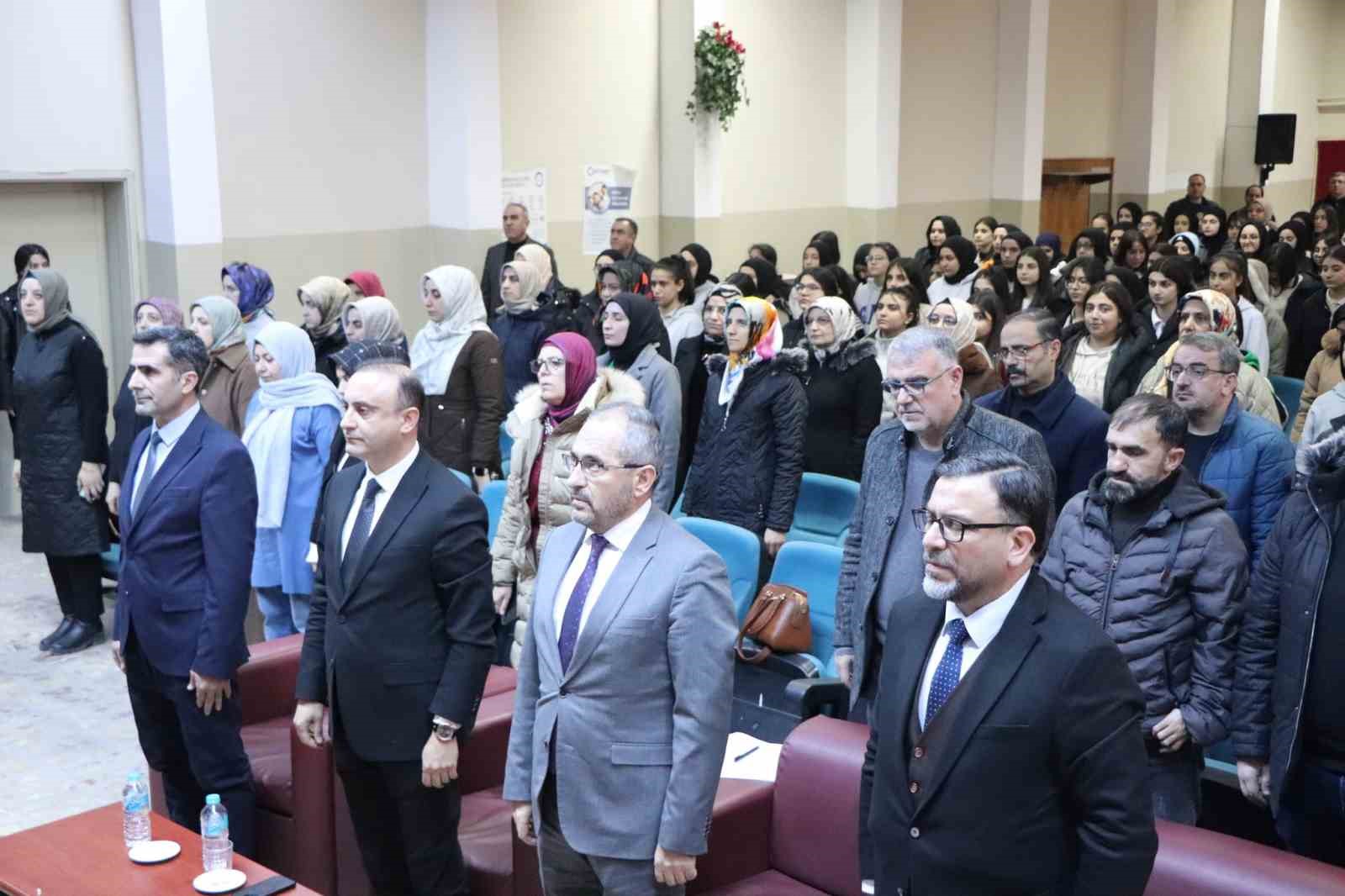 Elazığ’da ’Ahlak Kuşatıcıdır Projesi
