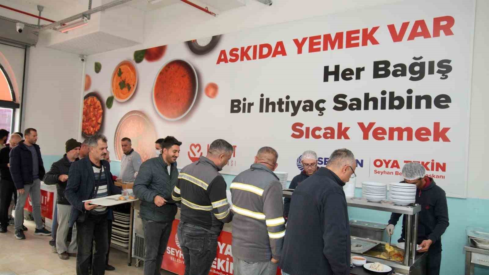 Seyhan Belediyesi Kent Lokantaları Ramazan’da iftarda açık olacak