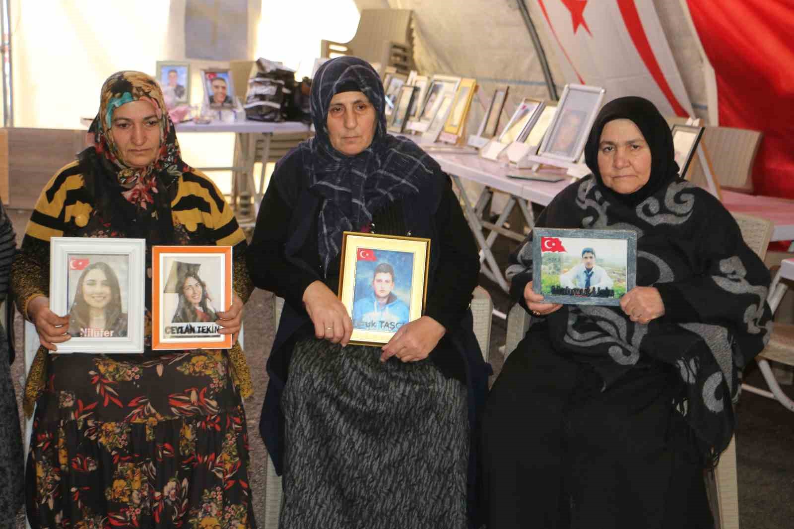 Diyarbakır annelerinden ‘terörsüz Türkiye’ çağrısı