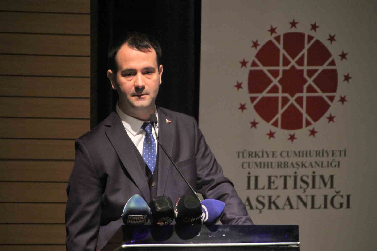 Ayrancı: "CİMER, millet ve devlet arasındaki en güçlü iletişim köprüsü"