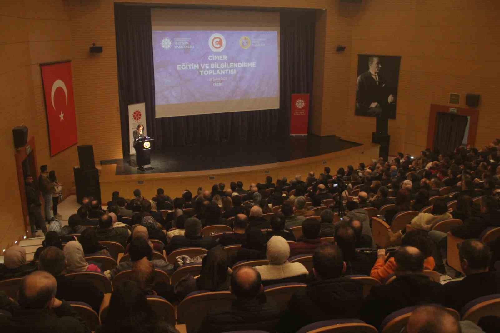 Ayrancı: "CİMER, millet ve devlet arasındaki en g&uuml;&ccedil;l&uuml; iletişim k&ouml;pr&uuml;s&uuml;"
