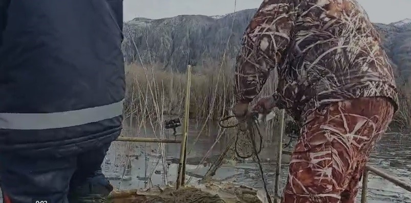 Afyonkarahisar’da su ürünleri kaçak avcılığıyla mücadele sürüyor