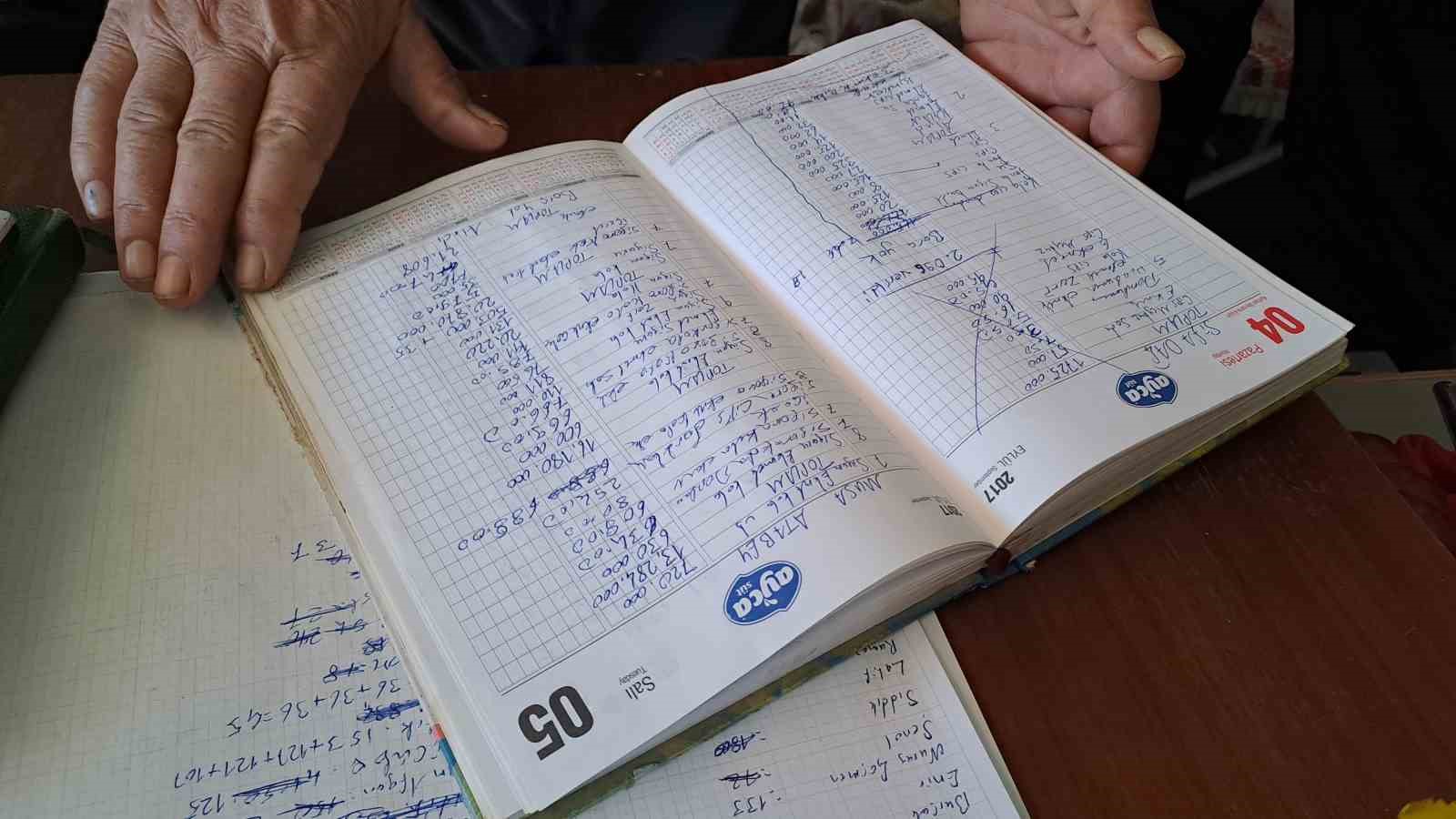 Mahalle mahalle gezip bor&ccedil; kapattı
