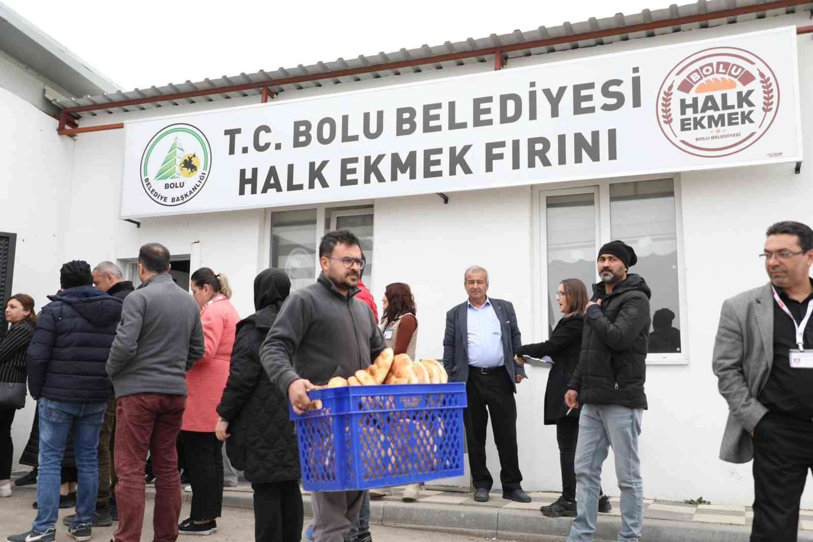 Bolu Belediyesi Halk Ekmek’te Ramazan pidesi 18 lira
