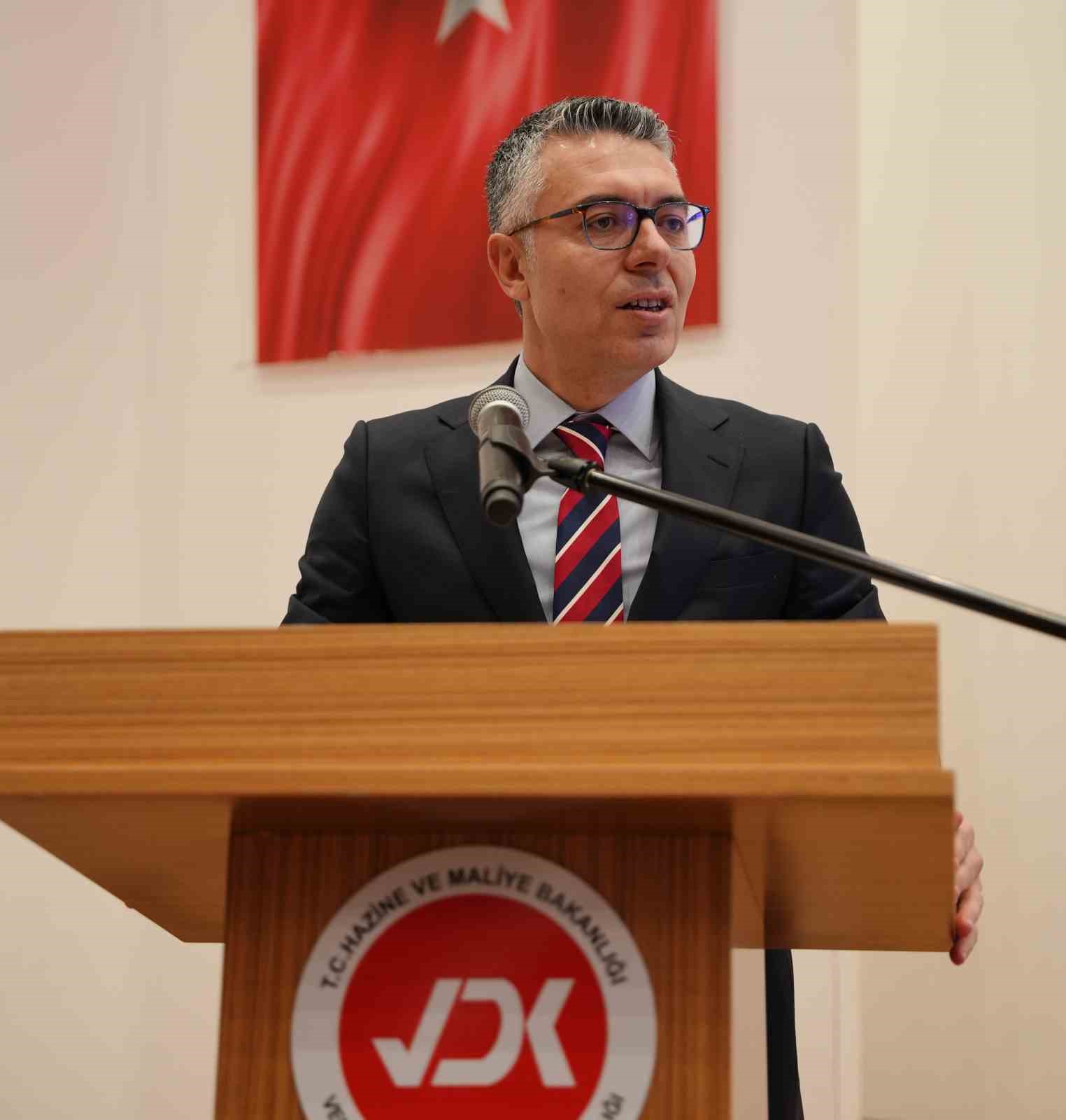 VDK Başkanı Atcı: "Devletin varlığını hissettirmekle mükellefiz"
