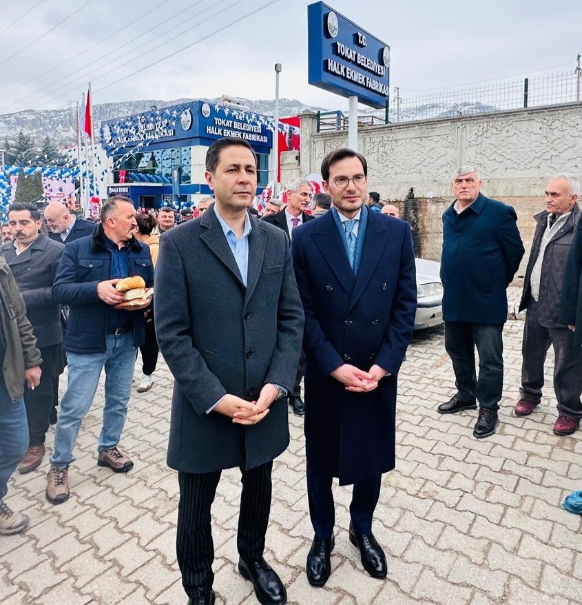 Tokat halk ekmek fabrikası üretime başladı
