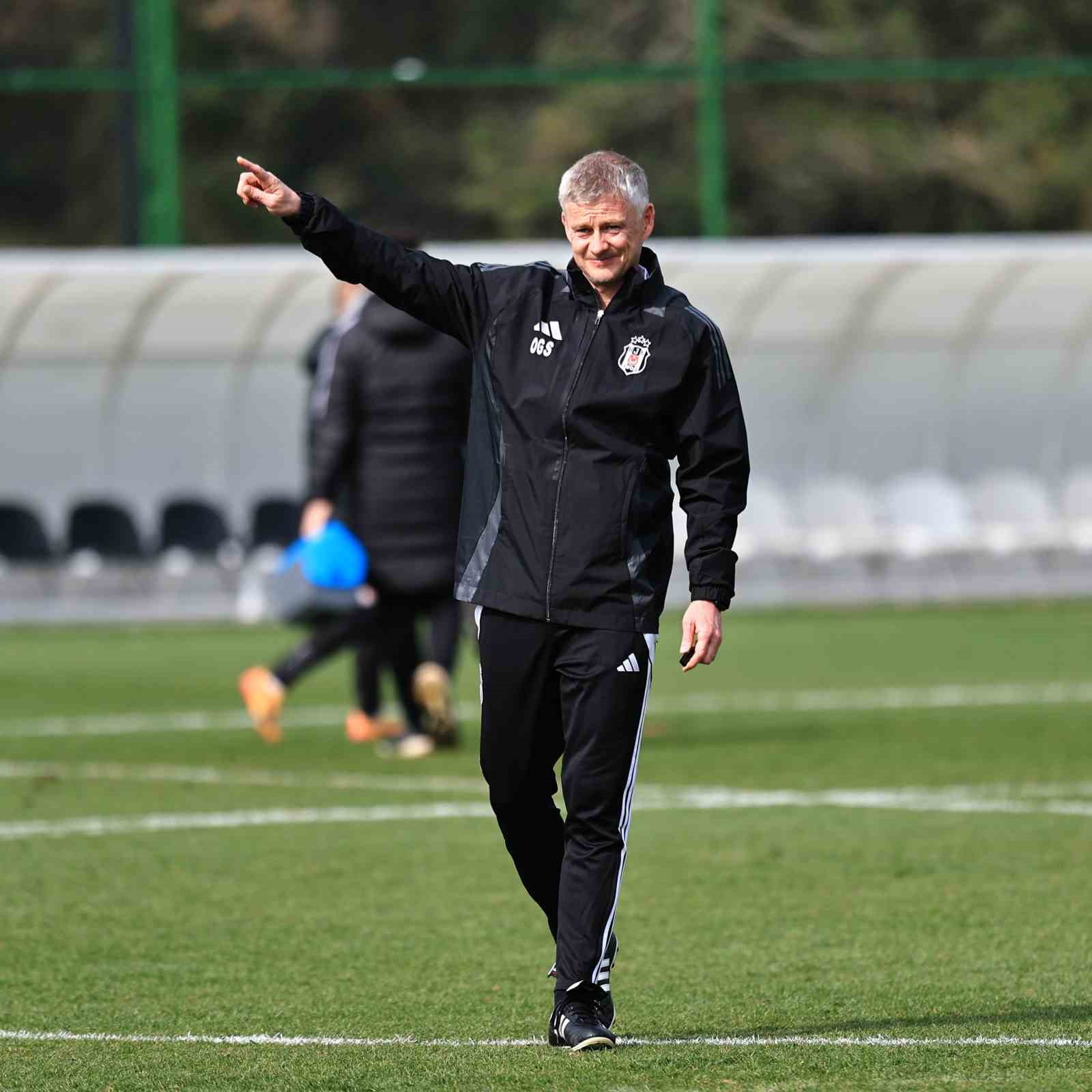 Beşiktaş’ta, Kayserispor maçı hazırlıkları tamamlandı
