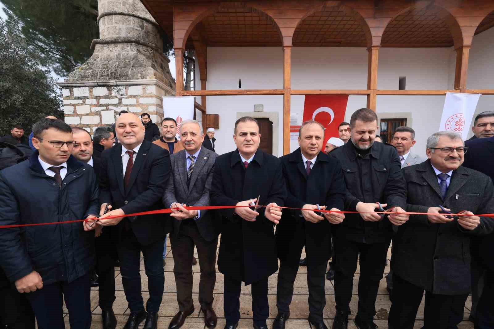 Yatağan Nebiköy camii restorasyonu tamamlandı
