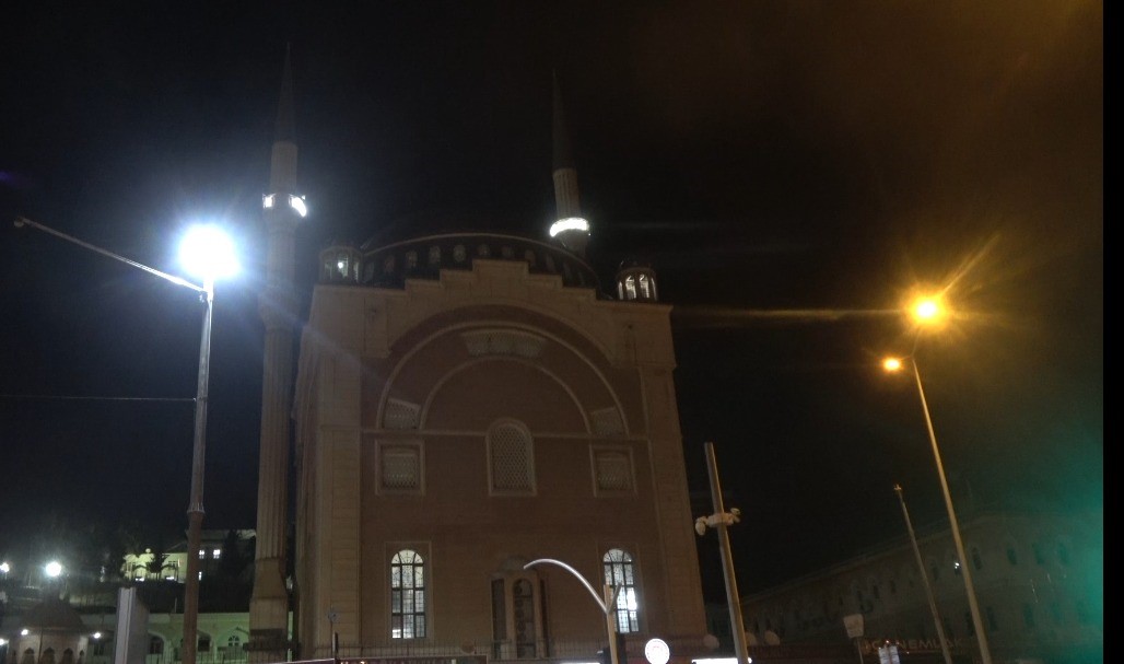 Kilis&rsquo;te ilk teravih namazı kılındı