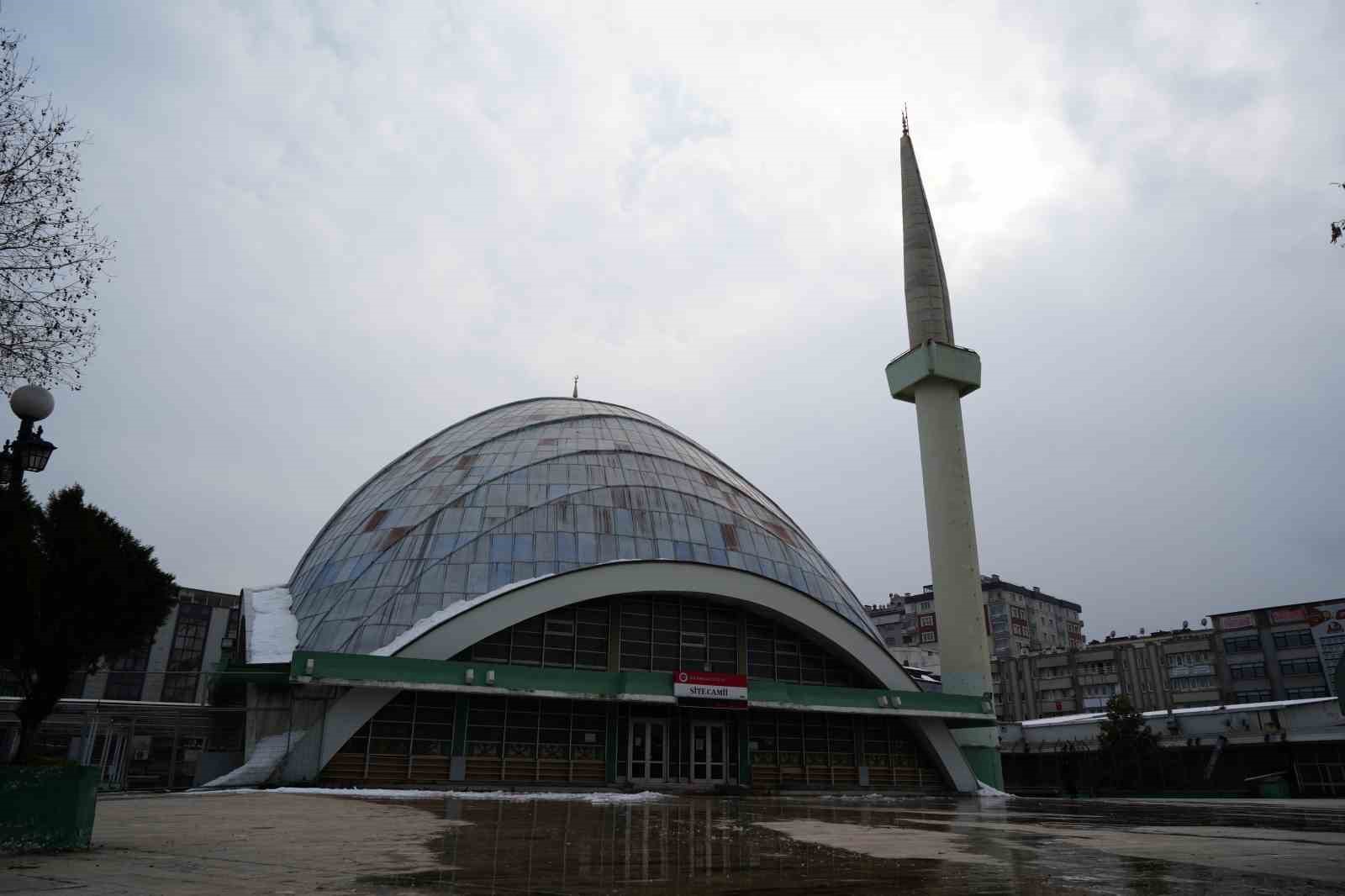 Samsun’da 25 camide hatimle teravih namazı kılınacak