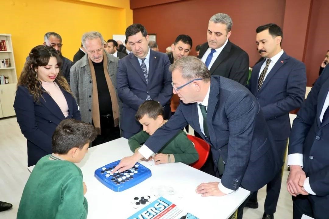 Akyaka’da Akıl ve Zeka Oyunları Sınıfı’nın açılışı yapıldı