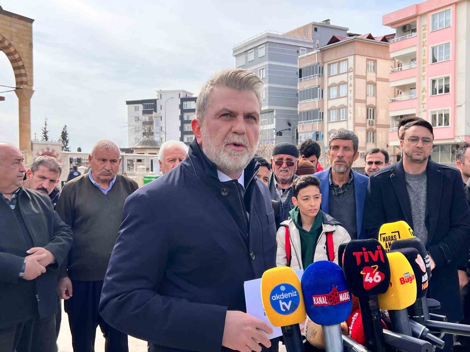 Başkan G&ouml;rgel: "Ramazan ayında paylaşmanın ve dayanışmanın yanındayız"
