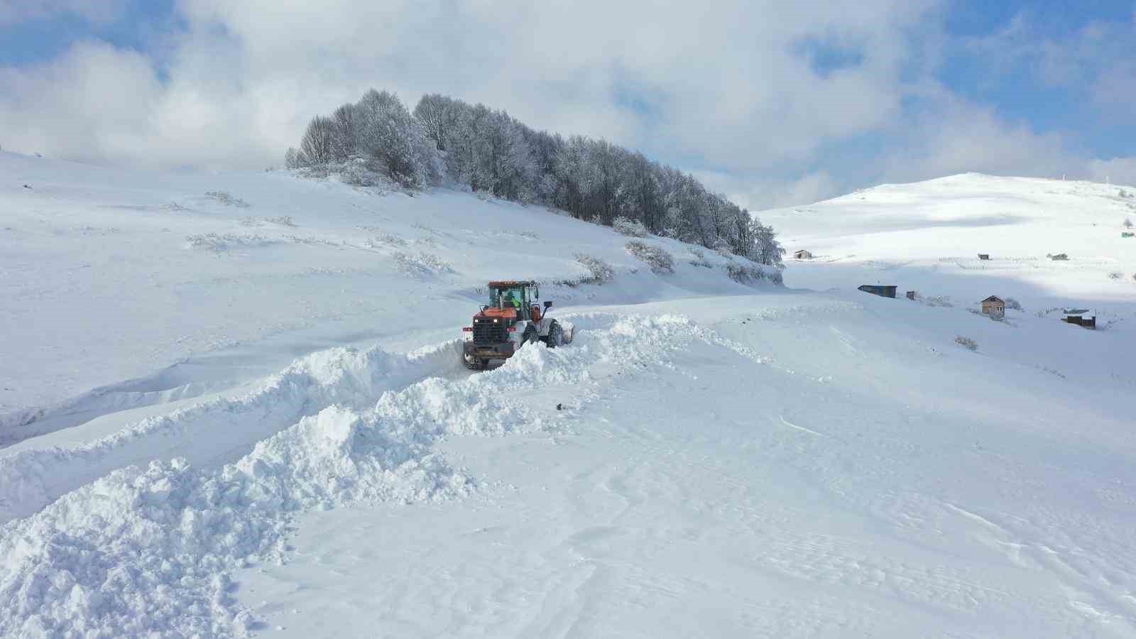 OBB, karla m&uuml;cadelede 10 g&uuml;nde 42 bin 826 kilometre yolu ulaşıma a&ccedil;tı
