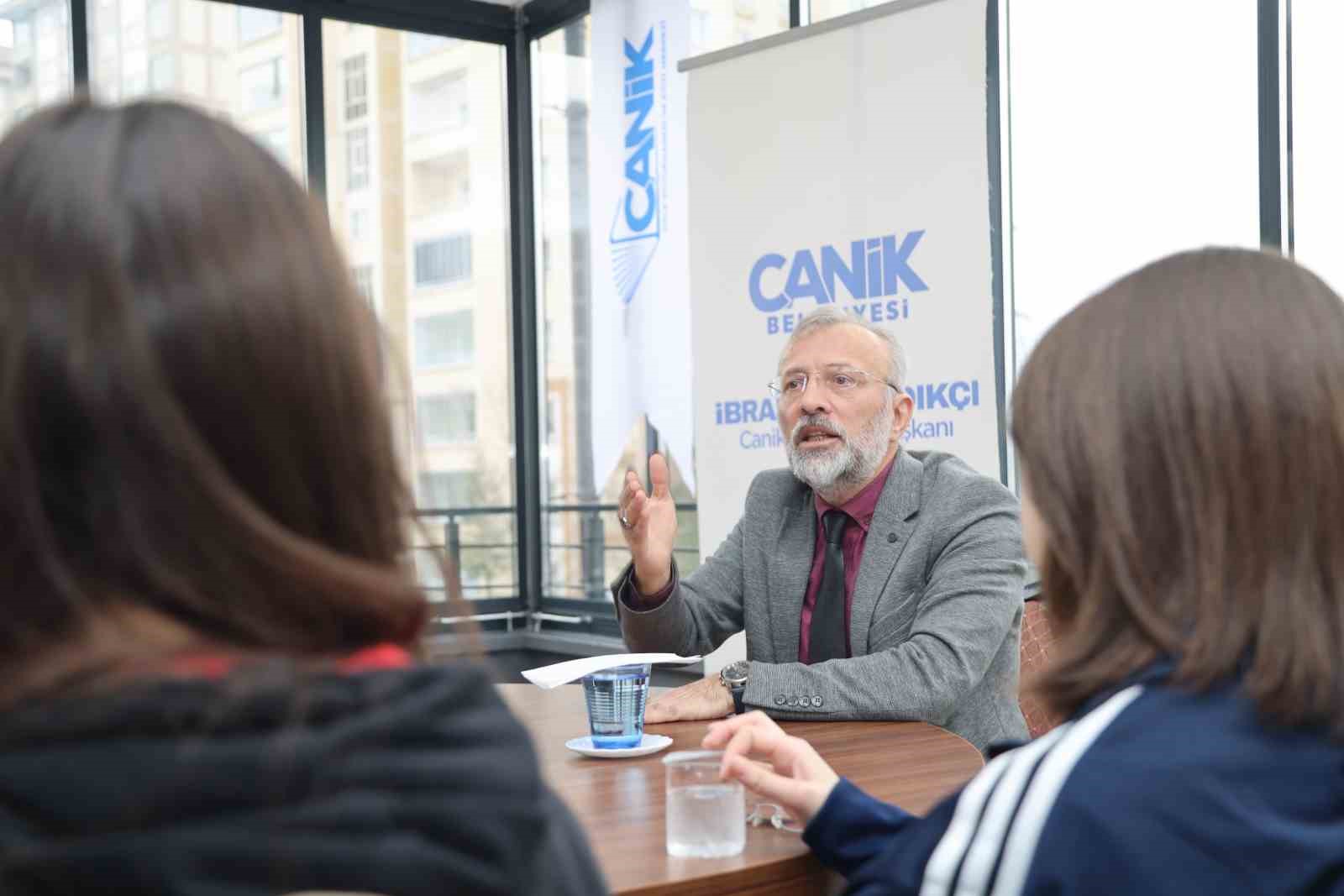 Canik&rsquo;te T&uuml;rk K&uuml;lt&uuml;r&uuml; &uuml;zerine s&ouml;yleşi
