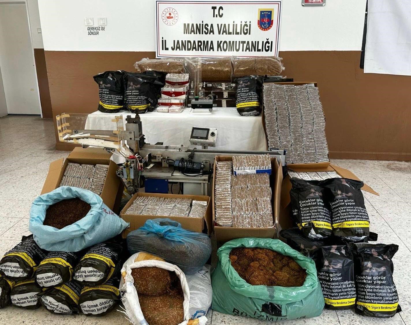 Jandarmanın kaçakçılıkla mücadelesi sürüyor