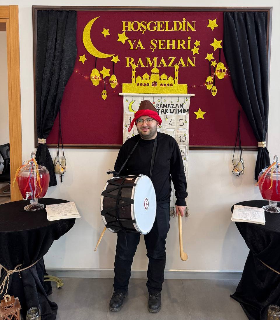 SGM&rsquo;de tebess&uuml;m oluşturan Ramazan&rsquo;a &lsquo;hoş geldin&rsquo; buluşması
