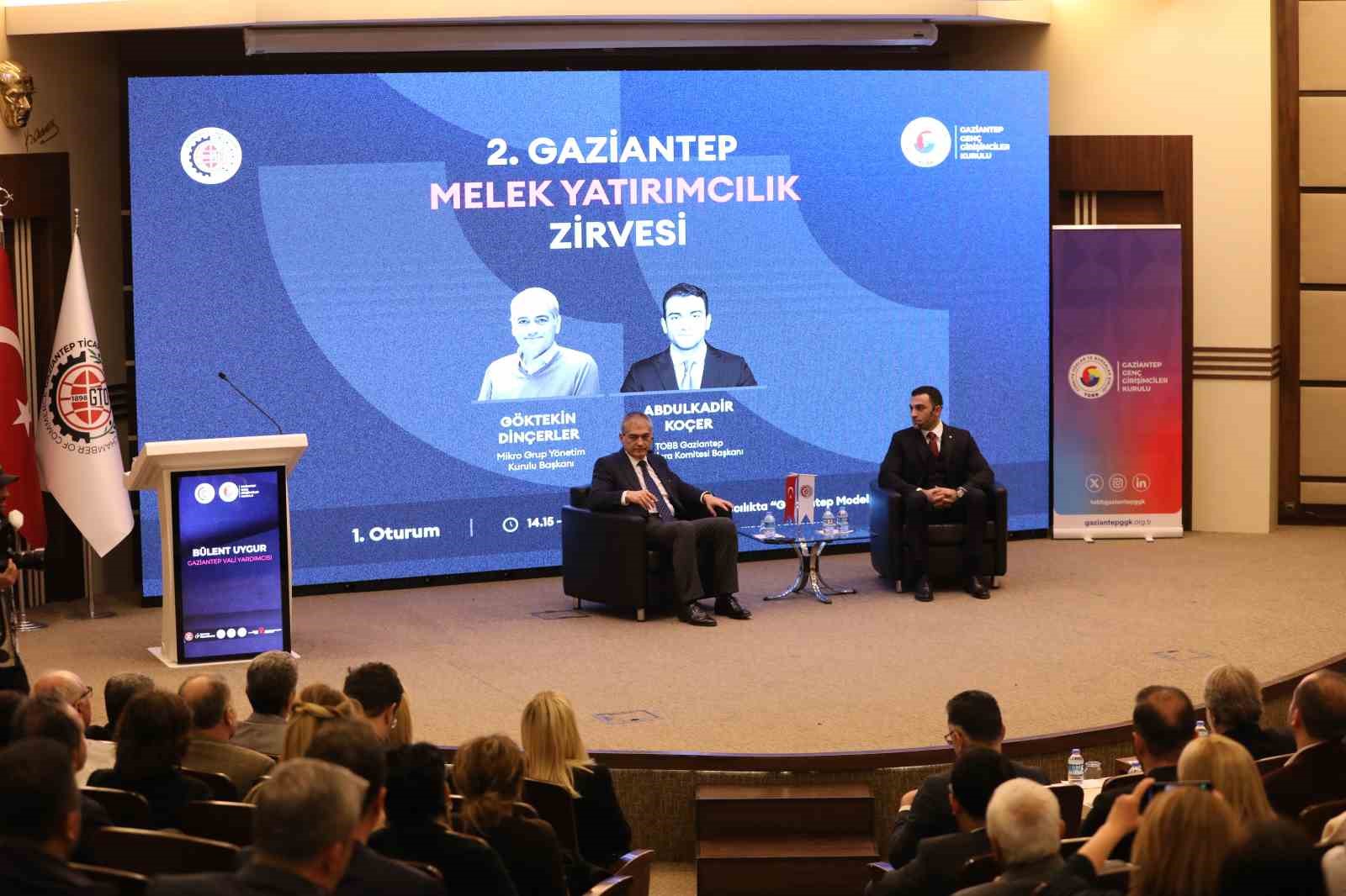 GTO&rsquo;da 2. Melek Yatırımcılık Zirvesi yapıldı
