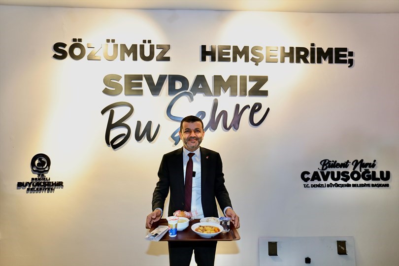 3 Kent Lokantası iftarda da Denizlililere sıcak yemek sunacak
