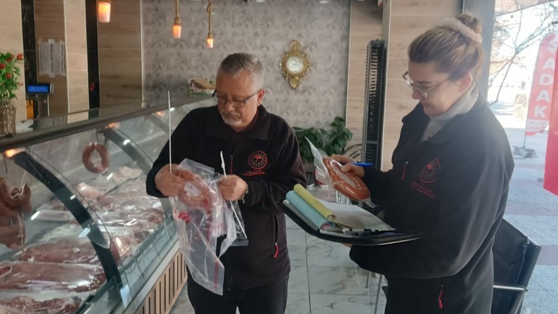 Uşak İl Tarım ve Orman Müdürlüğünden sıkı denetim