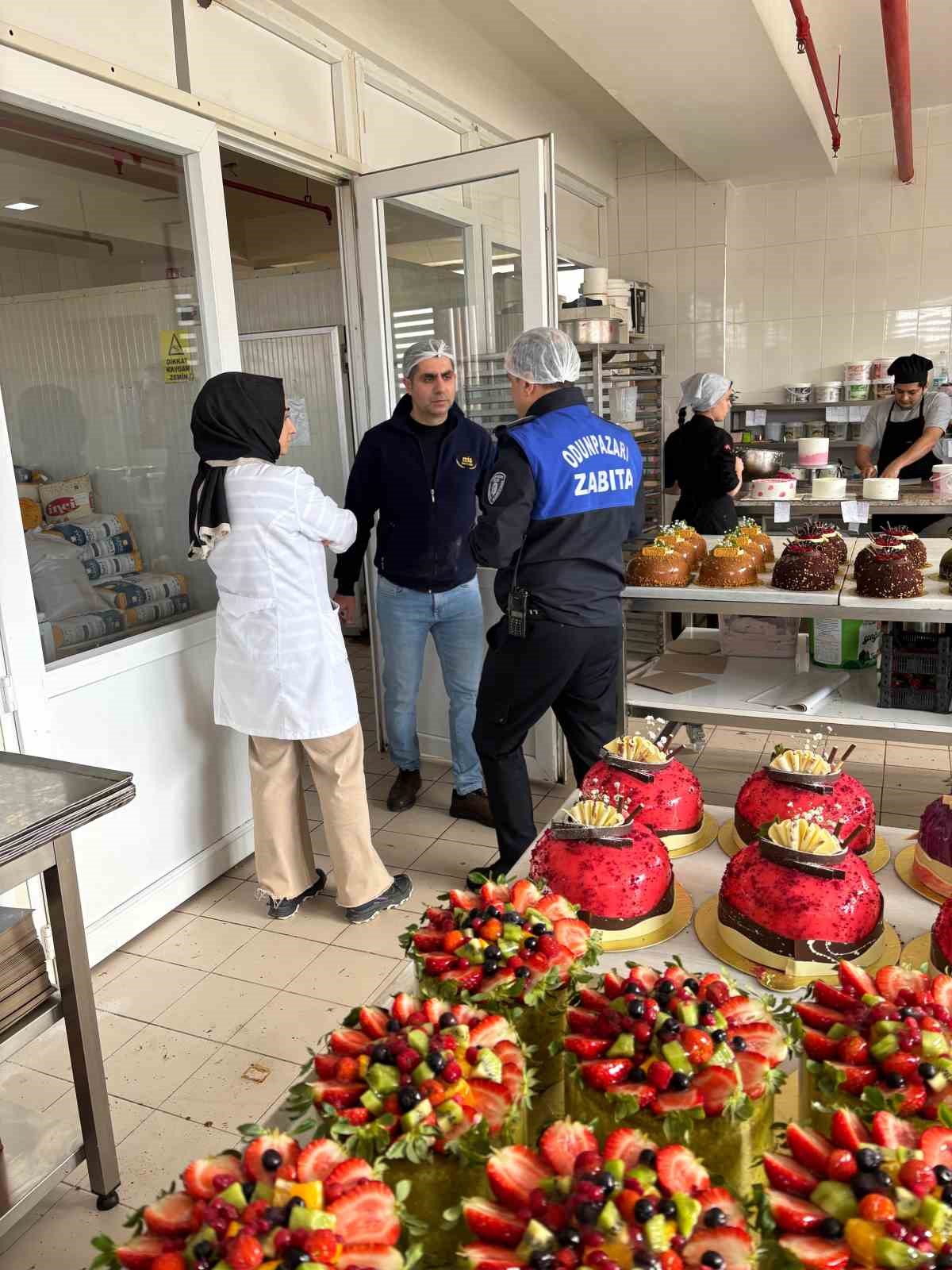 Odunpazarı’nda Ramazan öncesi sıkı denetim