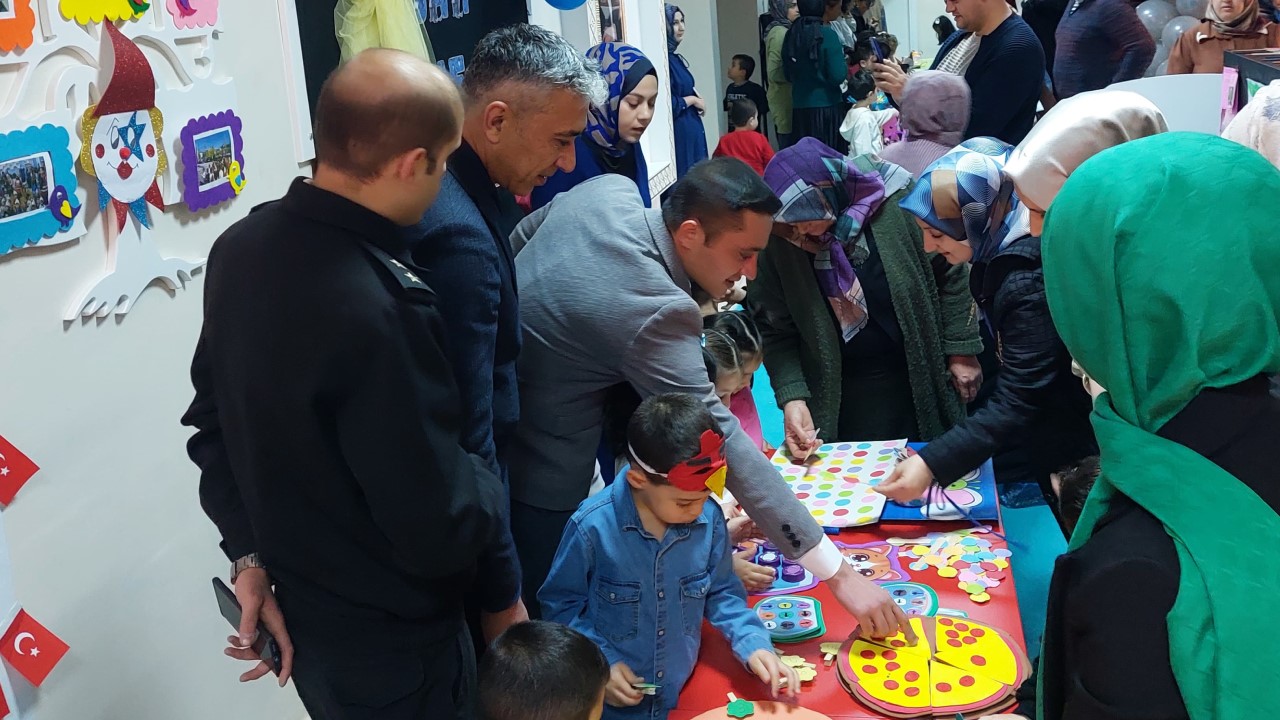 Bozkır&rsquo;da "&Ouml;nceliğimiz Matematik" projesi kapsamında sergi
