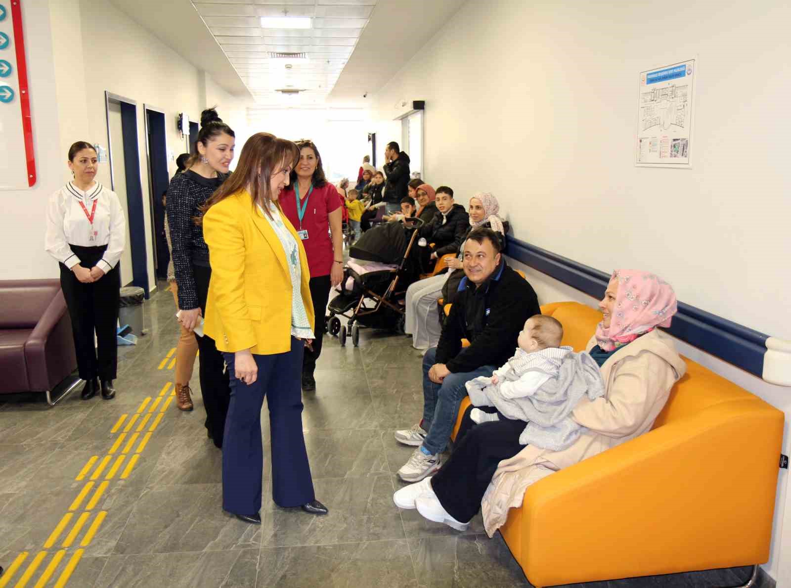 Pamukkale Semt Polikliniğinden günde 2 bin kişi hizmet alıyor"