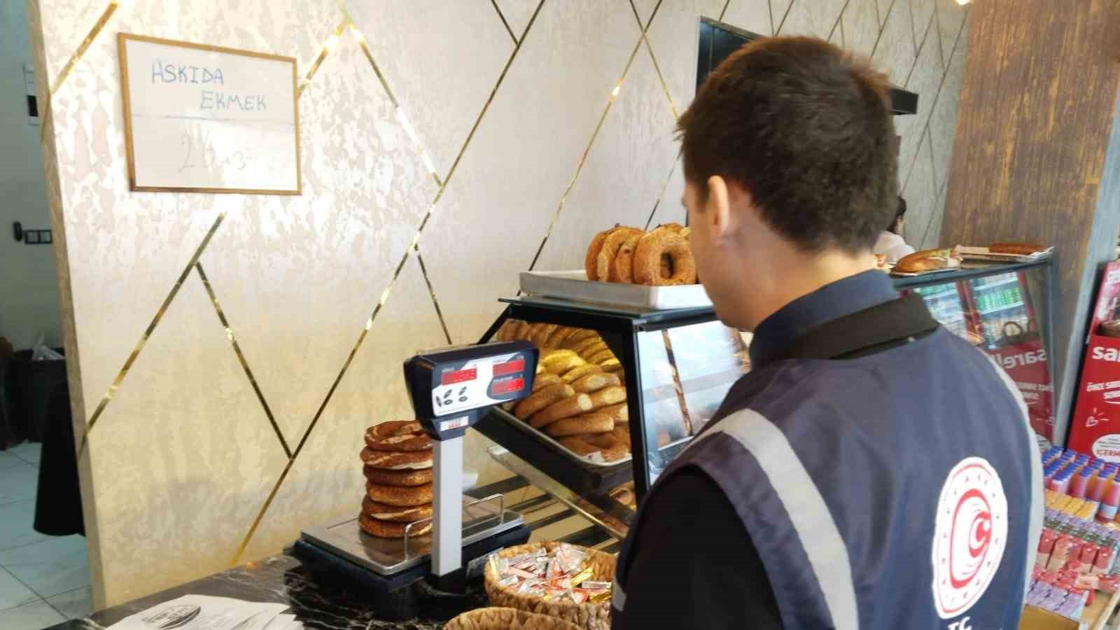 Uşak Ticaret İl Müdürlüğü ekiplerince 917 adet iş yerinde denetim gerçekleştirildi