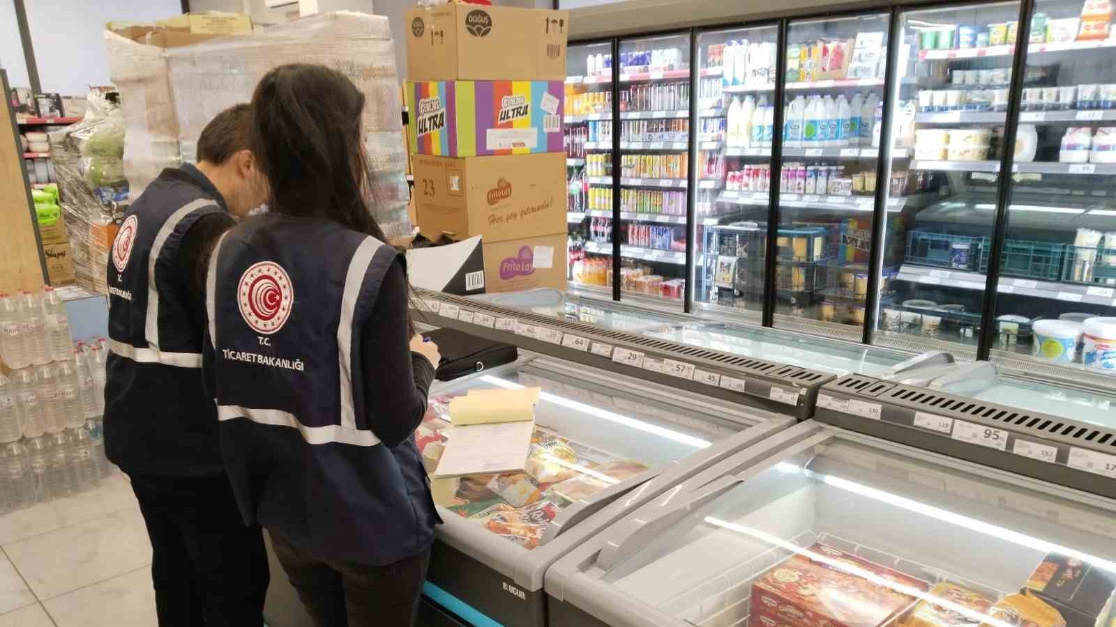 Uşak Ticaret İl Müdürlüğü ekiplerince 917 adet iş yerinde denetim gerçekleştirildi
