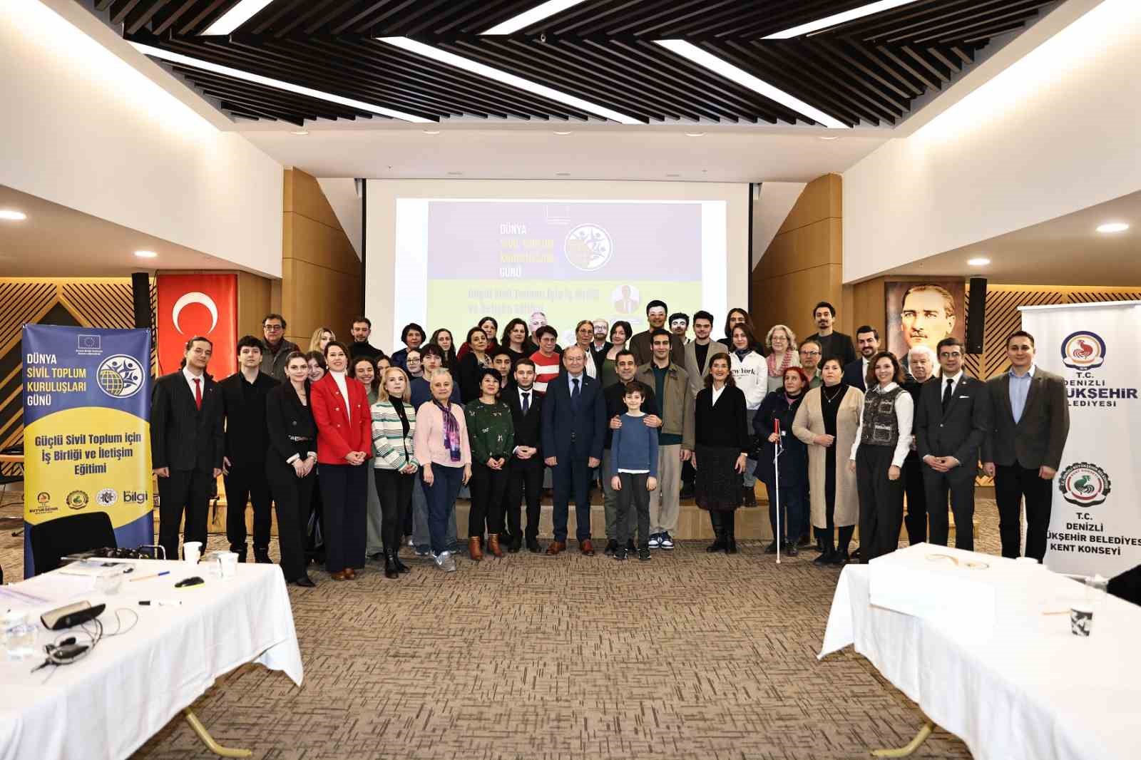 Denizli Kent Konseyinden eğitim ve farkındalık seferberliği