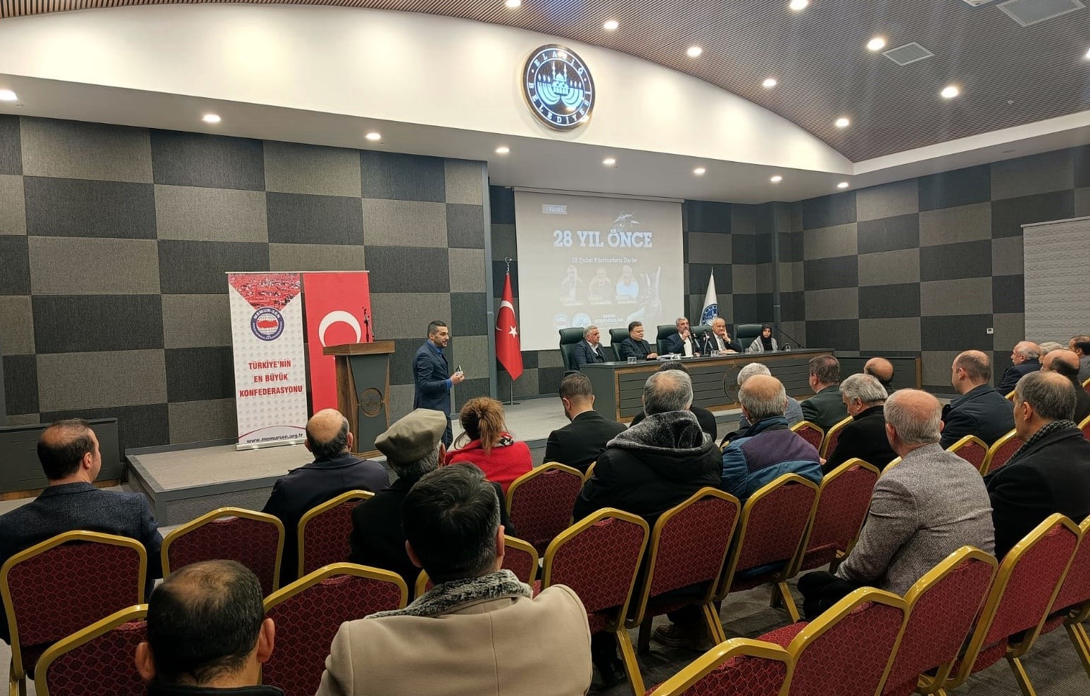 Elazığ’da 28 Şubat Postmodern Darbesi ele alındı
