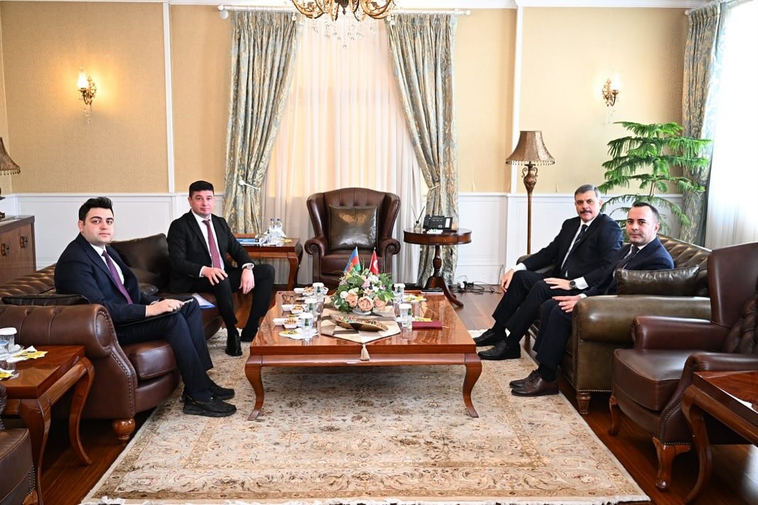 Başkonsolos Aliyev&rsquo;den Vali &Ccedil;ift&ccedil;i&rsquo;ye ziyaret
