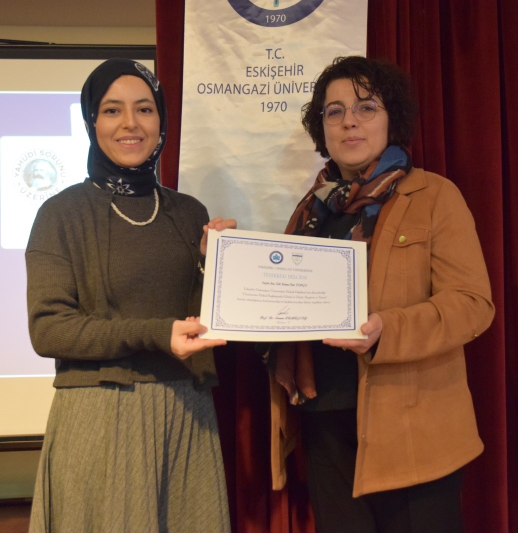 ESOG&Uuml;&rsquo;de &rsquo;Uluslararası Hukuk Bağlamında Filistin&rsquo;in D&uuml;n&uuml;, Bug&uuml;n&uuml; ve Yarını&rsquo; Konferansı d&uuml;zenlendi
