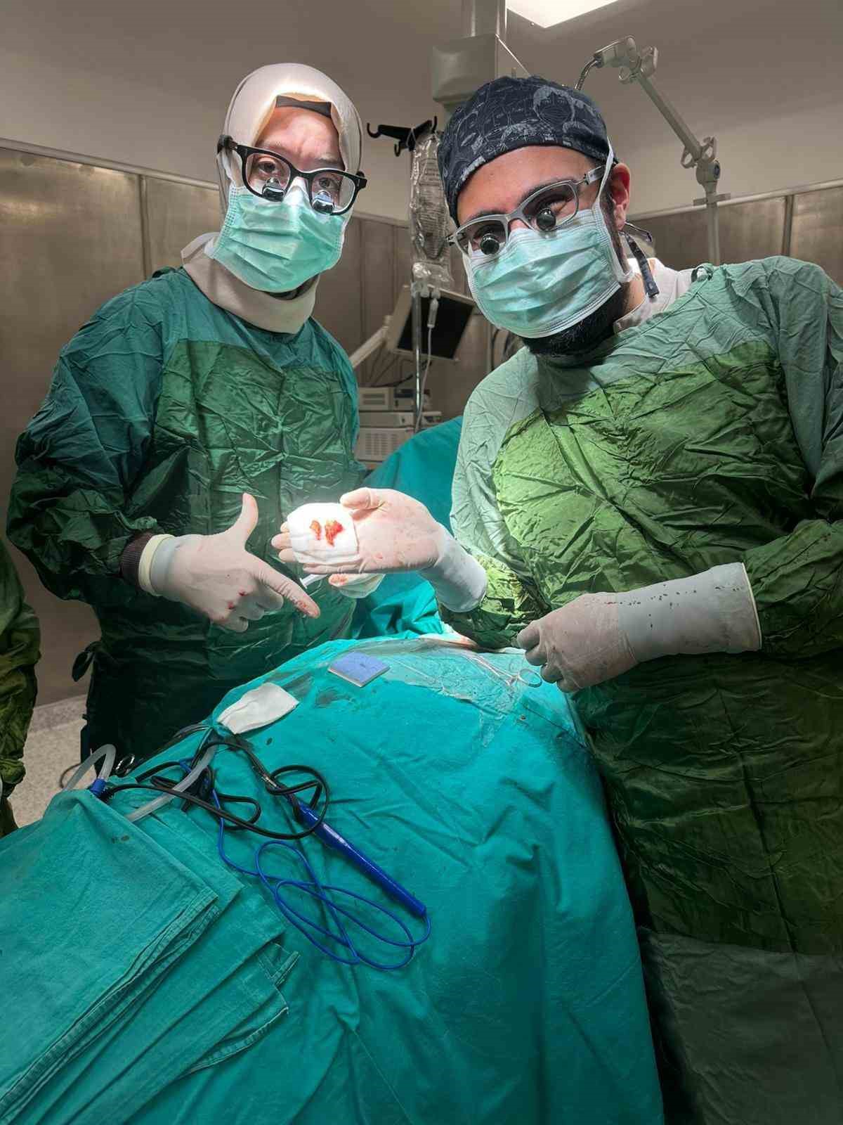 Burdur’da 71 yaşındaki hastanın şah damarındaki yüzde 99’luk tıkanıklık başarıyla açıldı