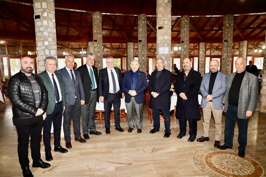 Edremit&rsquo;te Ramazan &ouml;ncesi din g&ouml;revlileriyle buluşma
