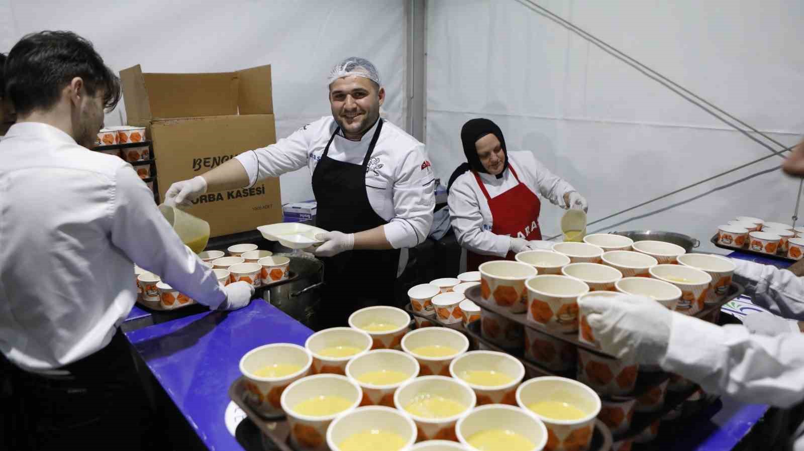 Arnavutköy’de Ramazan coşkusu
