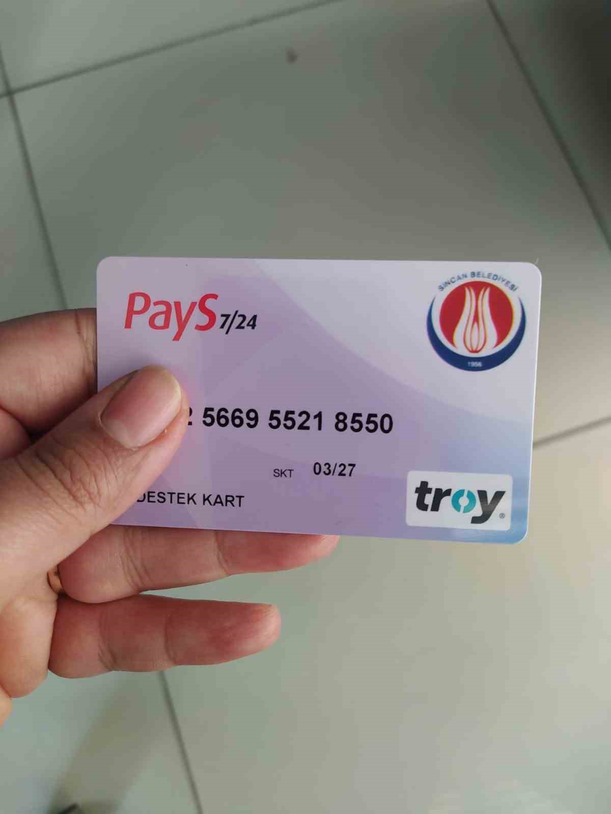 Sincan Belediyesinden ihtiyaç sahiplerine Ramazan öncesi destek