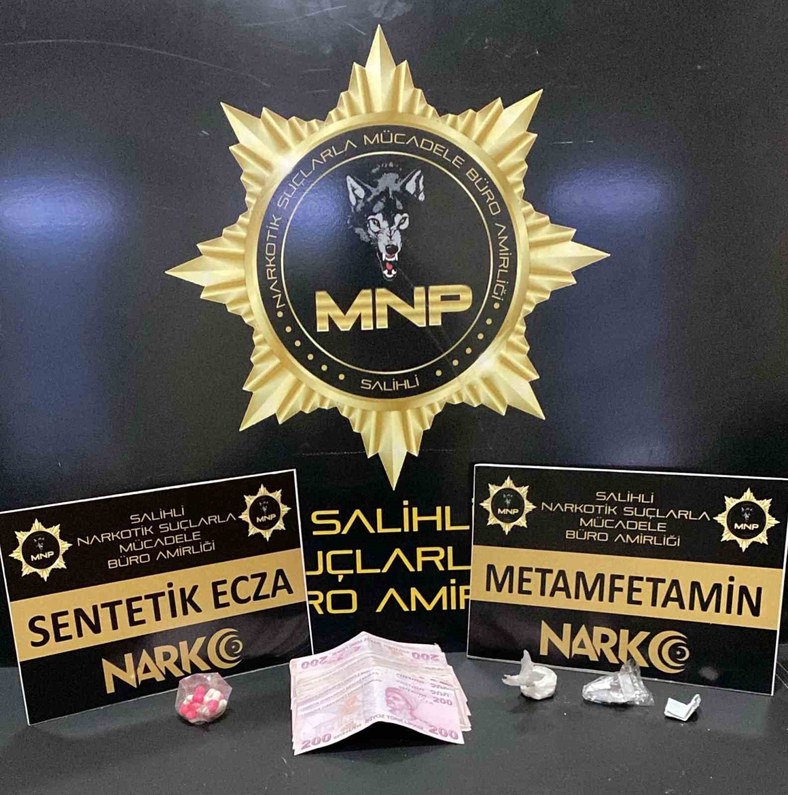 Manisa polisinden torbacı operasyonu: 1 tutuklama