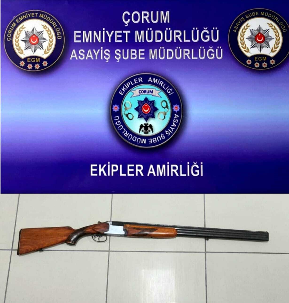 &Ccedil;orum&rsquo;da aranan 11 şahıs yakalandı
