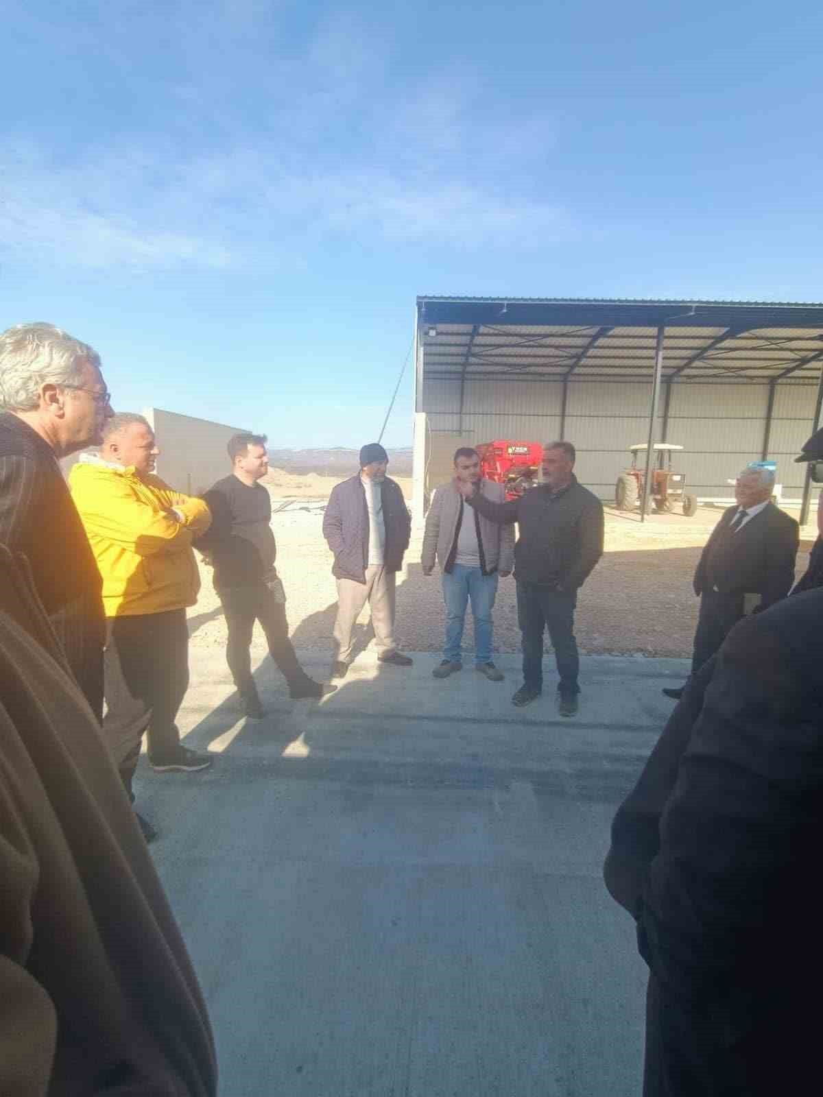 Çaycuma’da manda yetiştiriciliği için araştırma gezisi düzenlendi