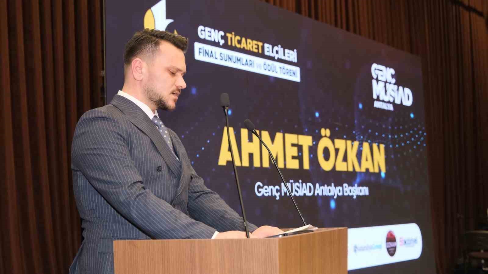 Genç Ticaret Elçileri Projesi’nde büyük final
