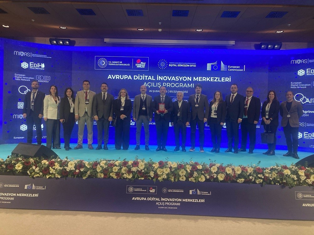 Trakya Kalkınma Ajansı&rsquo;na Dijital İnovasyon plaketi
