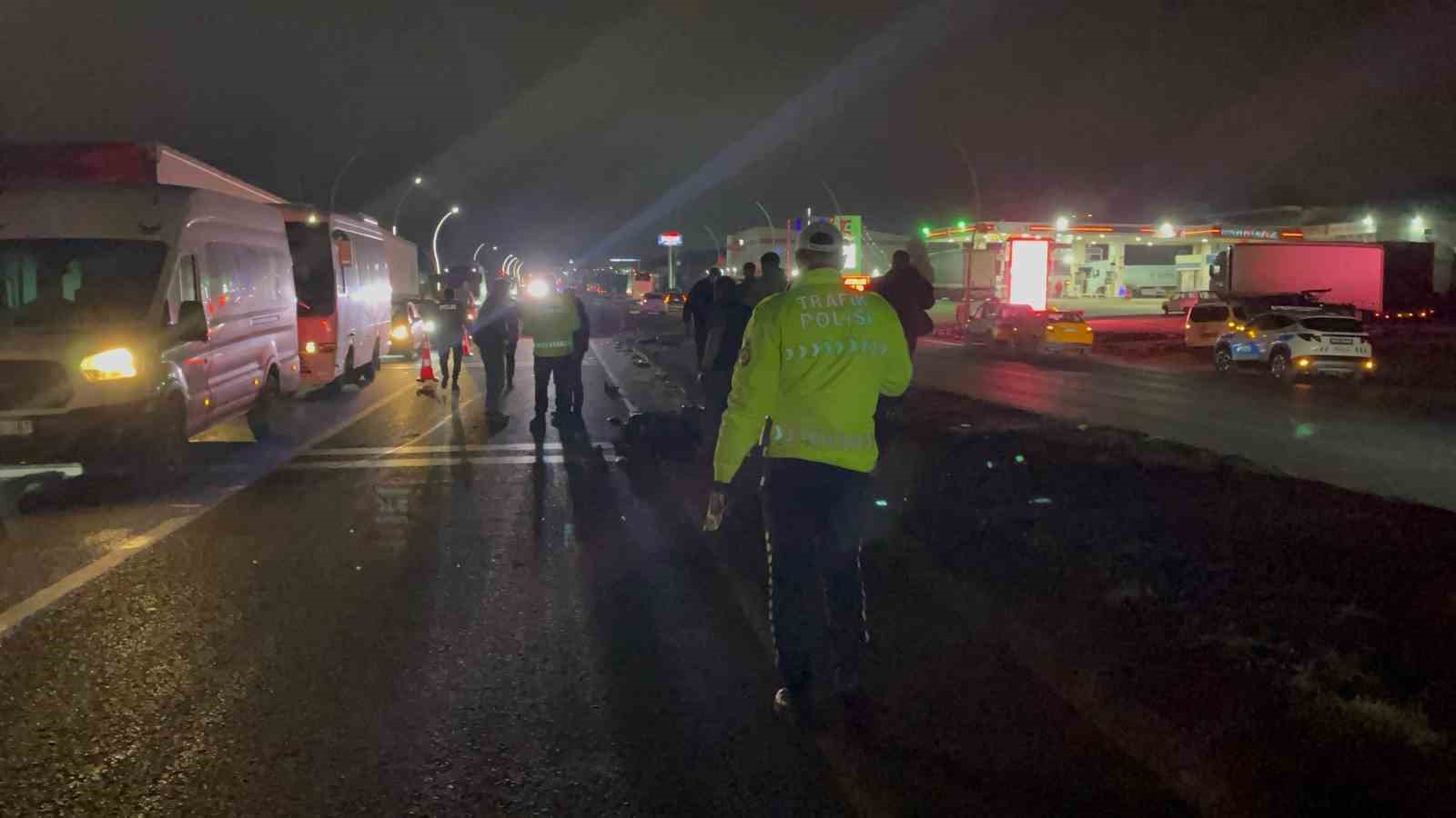 Çerkezköy’de feci kazada ağır yaralanan motosiklet sürücüsü hayatını kaybetti
