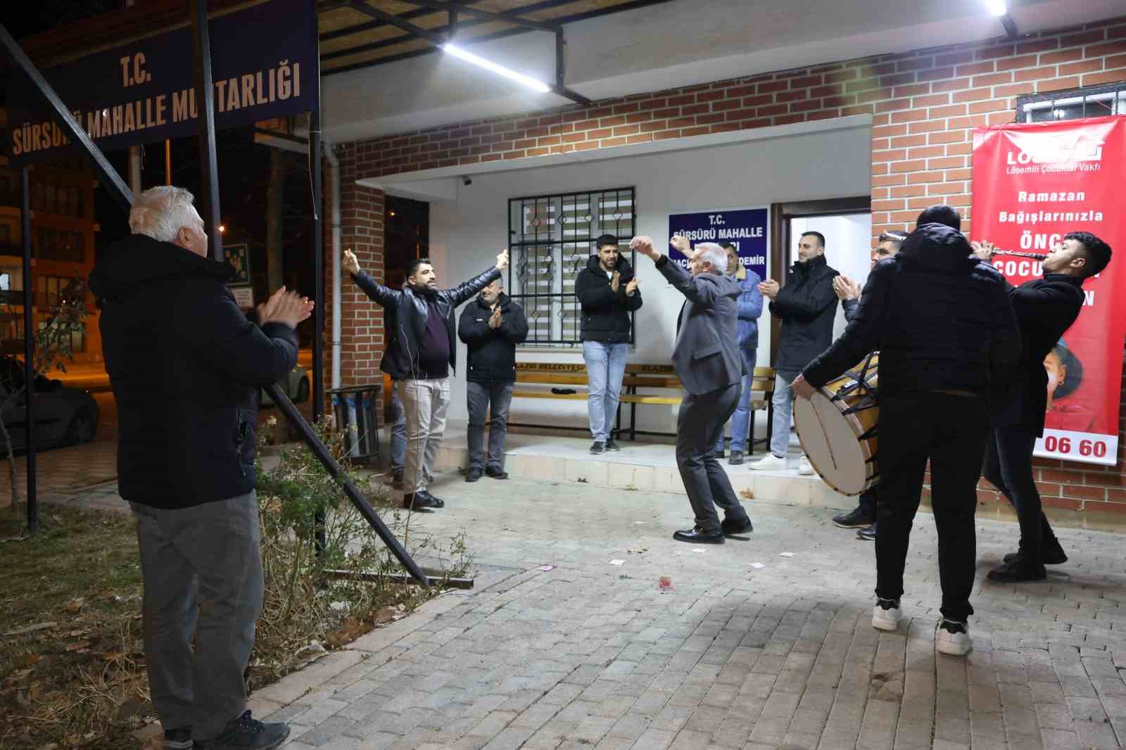 Elazığ’da Ramazan ayının ilk sahuru geleneksel gırnata eşliğinde karşılandı
